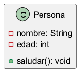 Diagrama de Clases